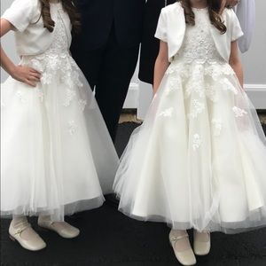 Joan Calabrese Communion Dress- off white. Size 6!